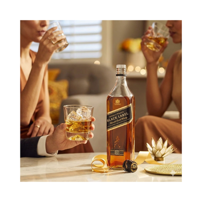 Johnnie Walker Black Label Whiskey 1L