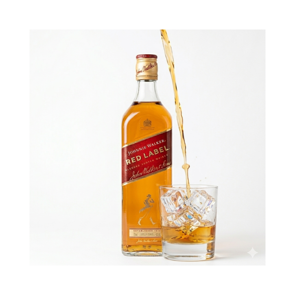 Johnnie Walker Red Label Whiskey 700ml