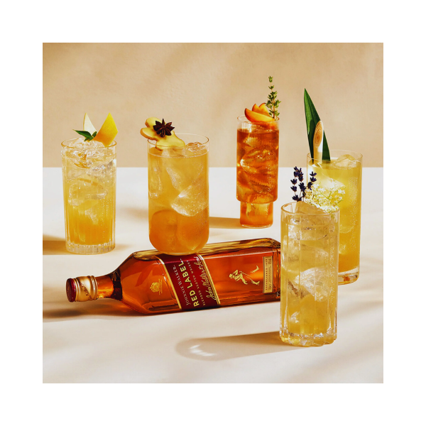 Johnnie Walker Red Label Whiskey 700ml
