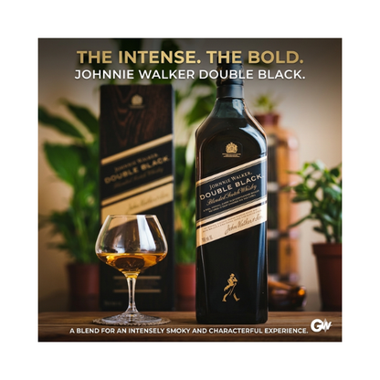 Johnnie Walker Double Black Whiskey 1L