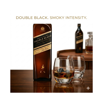 Johnnie Walker Double Black Whiskey 700ml