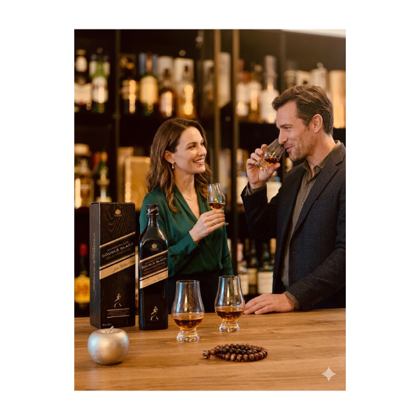Johnnie Walker Double Black Whiskey 700ml