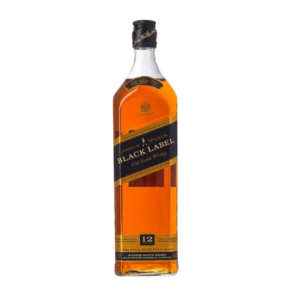 Johnnie Walker Black Label Whiskey 1L