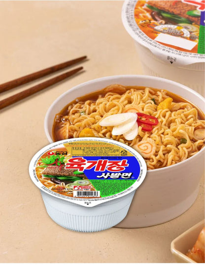Nongshim Yukgaejang Small Cup 86g