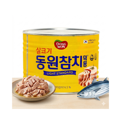 Dongwon Tuna Light Standard 1880g