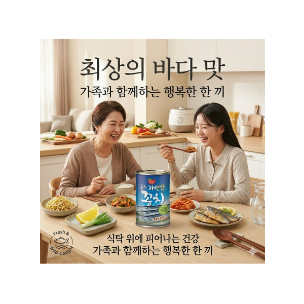 Dongwon Kkongchi 400g Premium Canned Fish