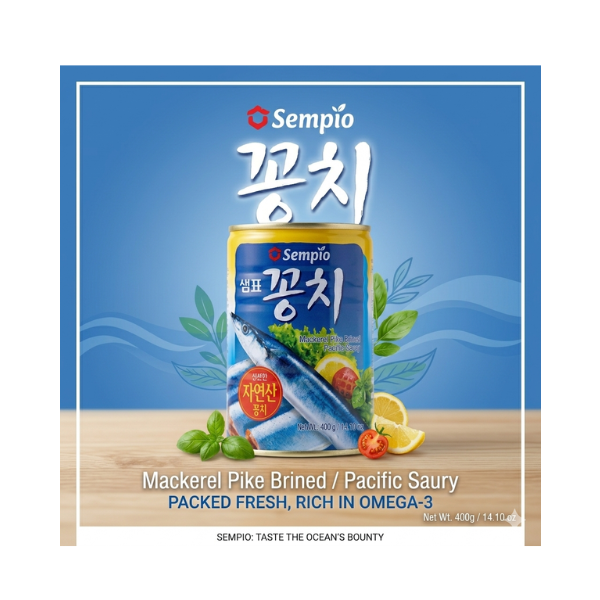 Sempyo Kkongchi 400g Mackarel Canned Fish