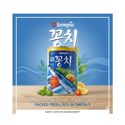 Sempyo Kkongchi 400g Mackarel Canned Fish