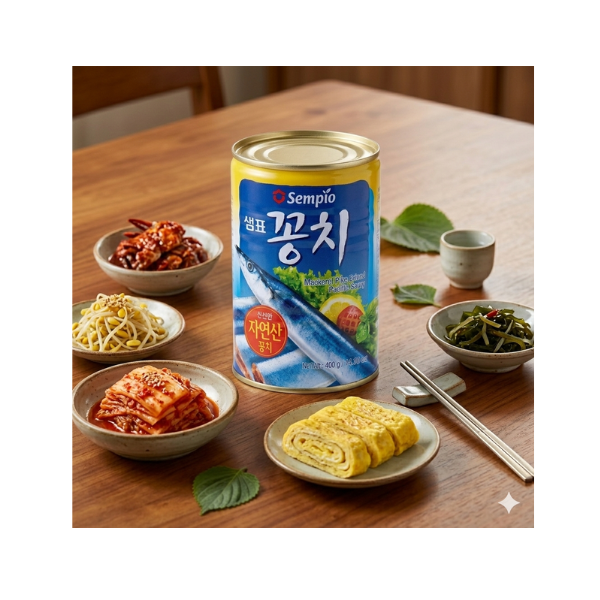 Sempyo Kkongchi 400g Mackarel Canned Fish
