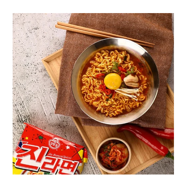 Ottogi Jin Ramen Spicy Multi*5