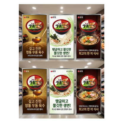 Nongsim Sengseng Udong Ramen Cup 276g