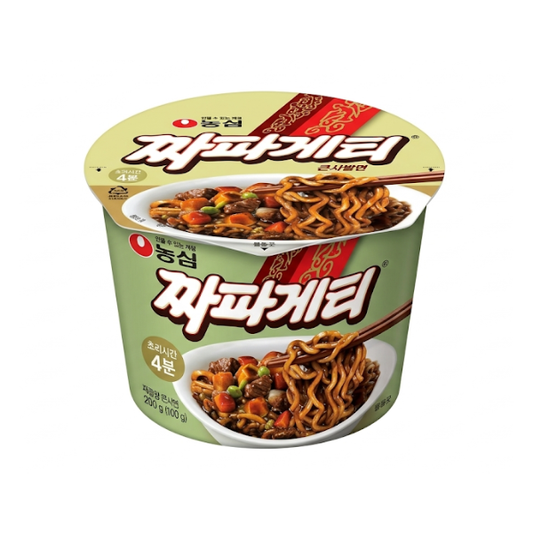 Nongsim Jjapagetti Ramen Big cup