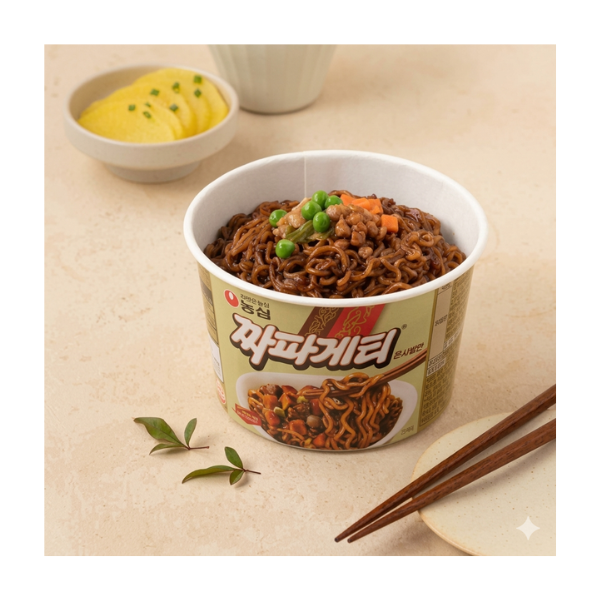 Nongsim Jjapagetti Ramen Big cup