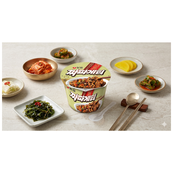 Nongsim Jjapagetti Ramen Big cup