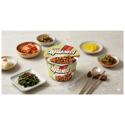Nongsim Jjapagetti Ramen Big cup