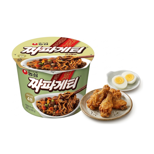 Nongsim Jjapagetti Ramen Big cup