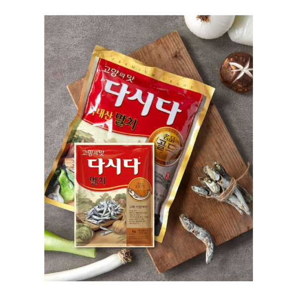 CJ Anchovy Dasida 500g