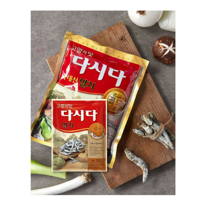 CJ Anchovy Dasida 500g