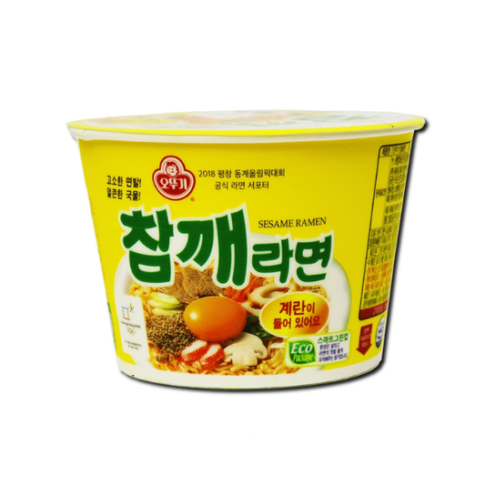 Ottogi Sesame Ramen Big cup 110g 110g