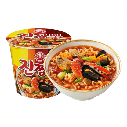 Ottogi Jin Jjamppong Ramen Big Cup 115g