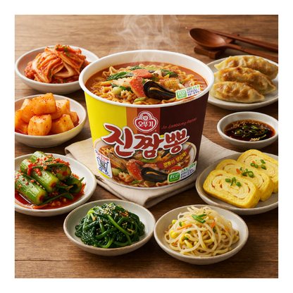 Ottogi Jin Jjamppong Ramen Big Cup 115g