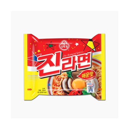 Ottogi Jin Ramen Spicy Multi*5