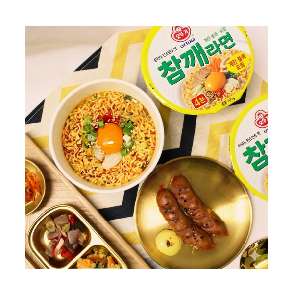 Ottogi Sesame Ramen Big cup 110g 110g