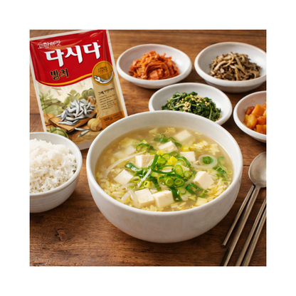 CJ Anchovy Dasida 500g
