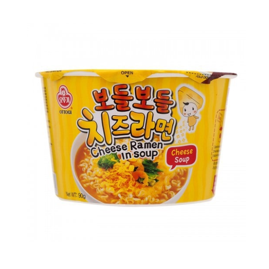 Ottogi Bodeul Bodeul Cheese Ramen Big Cup 90g