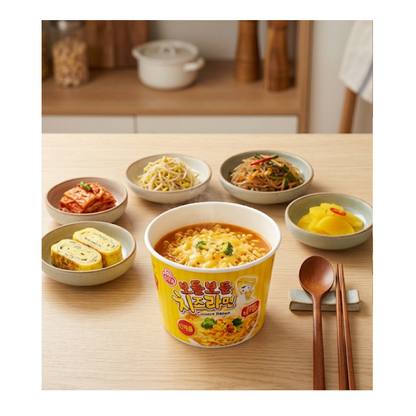 Ottogi Bodeul Bodeul Cheese Ramen Big Cup 90g