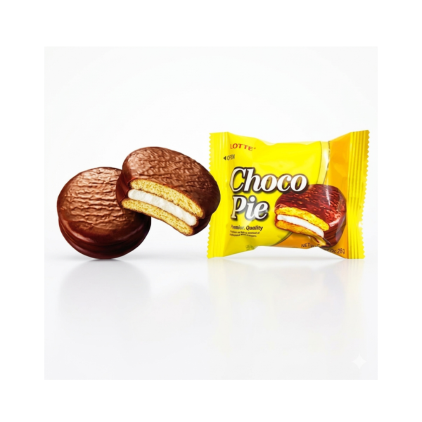 Lotte Choco Pie Banana 336g