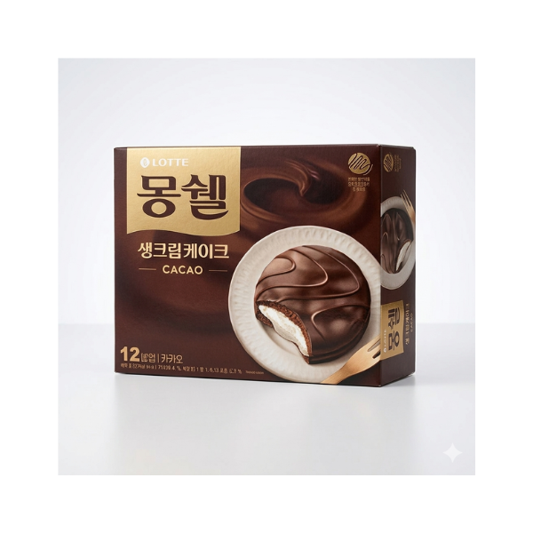 Lotte Montshell Cacao Cake 192g