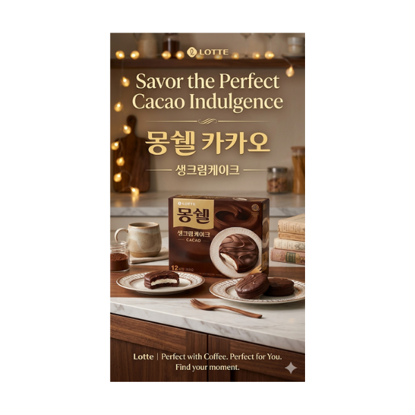 Lotte Montshell Cacao Cake 192g