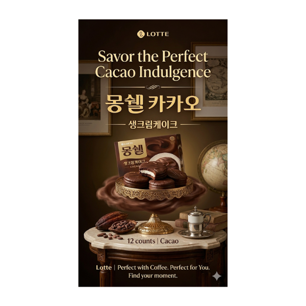 Lotte Montshell Cacao Cake 192g