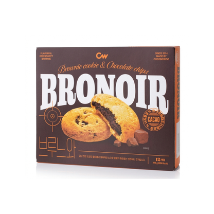 CHEONGWOO BROWNIE COOKIE 198G