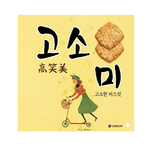 Orion Gosomi 70g Sesame Crackers
