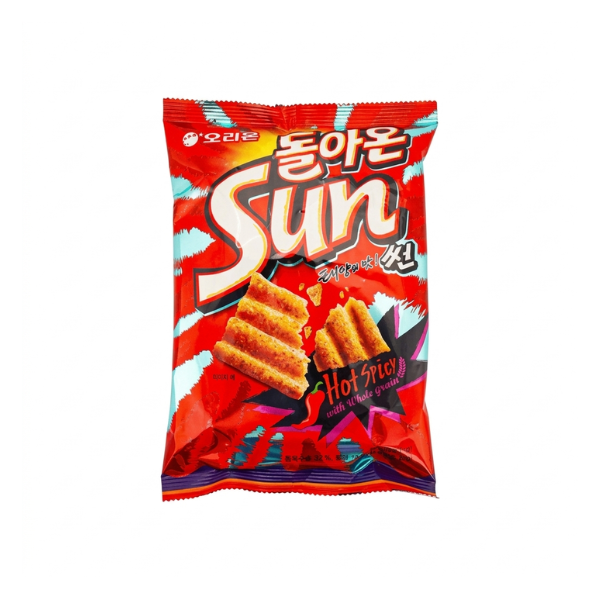 Orion Sunchip Hot& Spicy Chips 80g