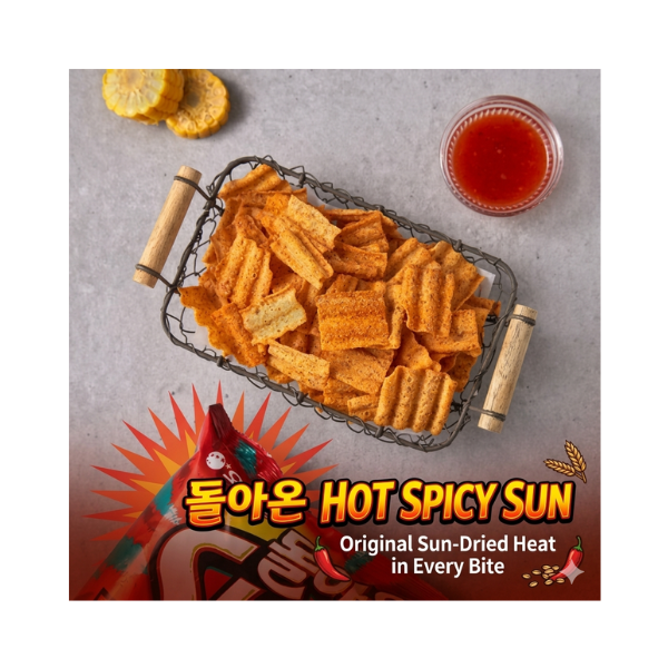 Orion Sunchip Hot& Spicy Chips 80g