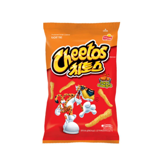LOTTE CHEETOS SMOKY BBQ 82G Snack