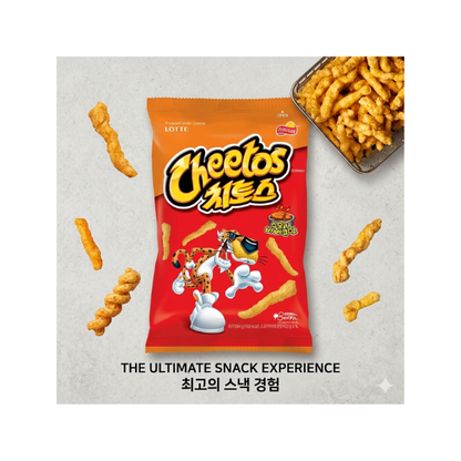 LOTTE CHEETOS SMOKY BBQ 82G Snack