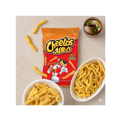 LOTTE CHEETOS SMOKY BBQ 82G Snack