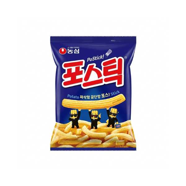 Nongsim Postick 84g Potato Snack
