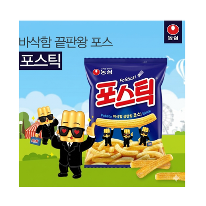 Nongsim Postick 84g Potato Snack