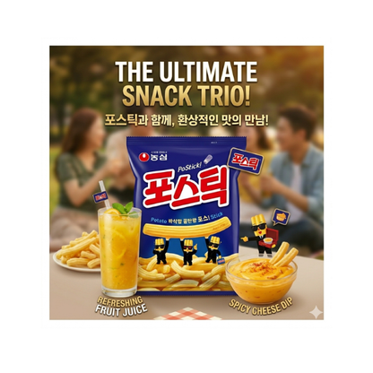 Nongsim Postick 84g Potato Snack