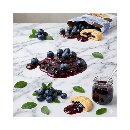 Tatawa Blueberry Jam Filled Cookies 70g