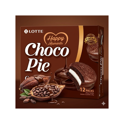 Lotte Choco Pie Cocoa 336g