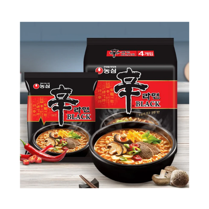 Nongsim Shin Ramen Black Multi*4