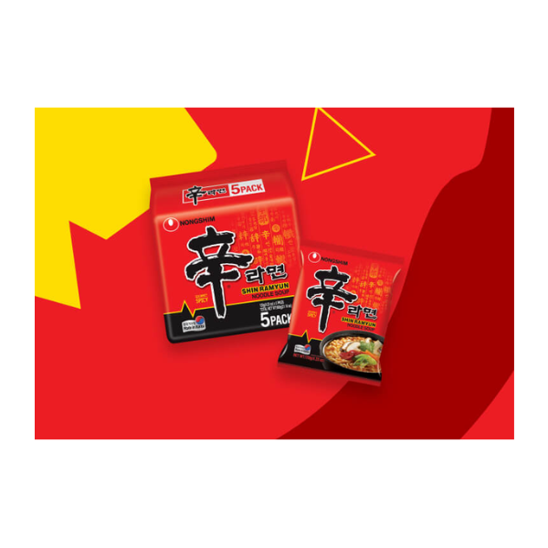 Nongshim Shin Ramen Multi*5