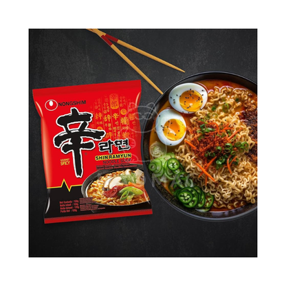 Nongshim Shin Ramen Multi*5