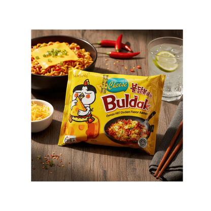Samyang Cheese Buldak Multi*5 Stir-Fry Noodles